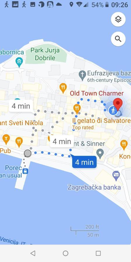 Old Town Charmer Porec Exterior photo